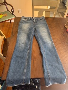 Classic Women's Blue boot cut Jeans